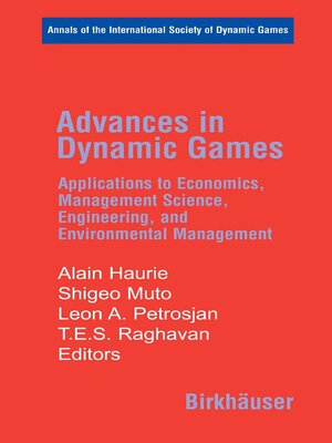 cover image of Advances in Dynamic Games